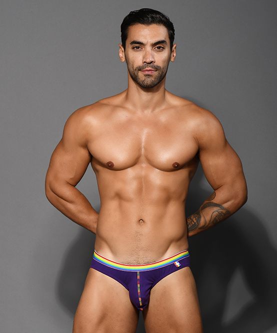 Boy Brief Pride 3-Pack w/ Almost Naked