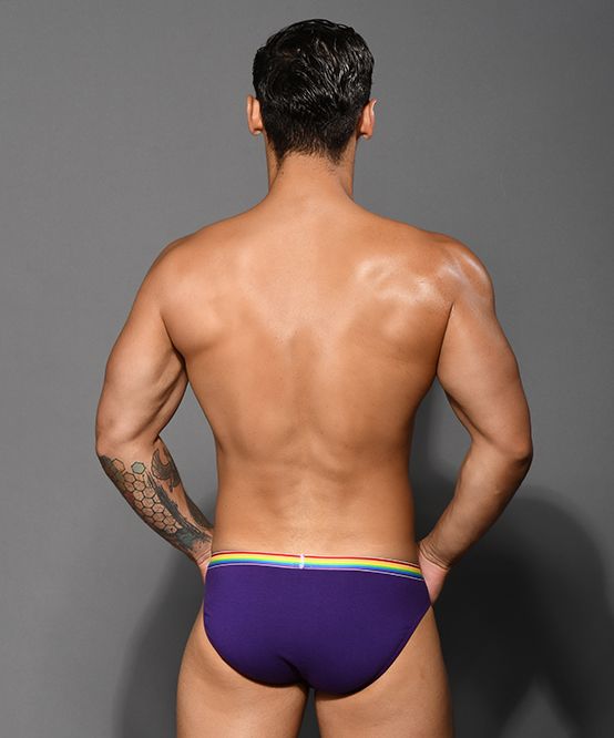 Boy Brief Pride 3-Pack w/ Almost Naked