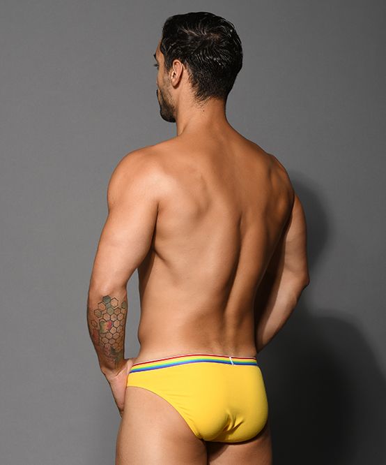 Boy Brief Pride 3-Pack w/ Almost Naked
