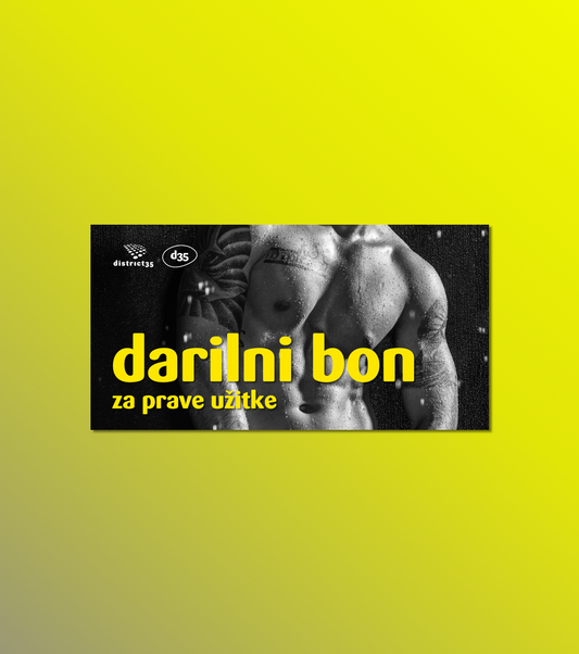 d35shop DARILNI BON