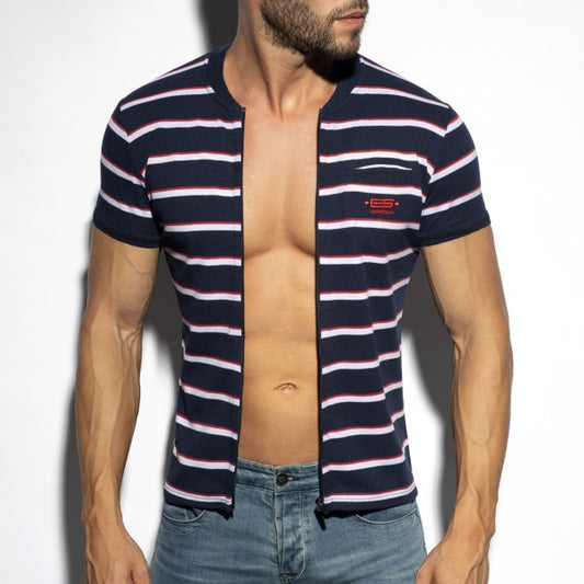 STRIPES POLO SHIRT