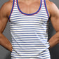 Ibiza Stripe Tank