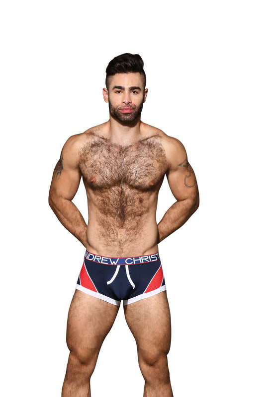 Almost Naked Retro Mesh Boxer