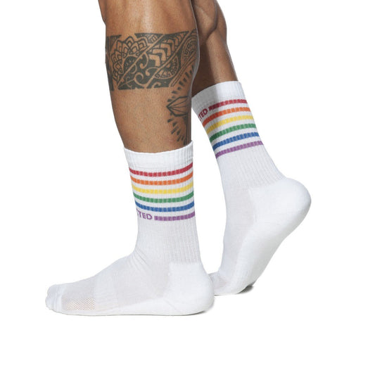 ADDICTED RAINBOW SOCKS