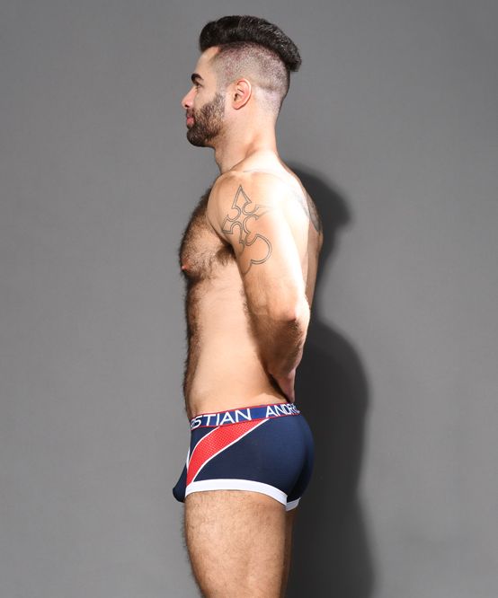 Almost Naked Retro Mesh Boxer