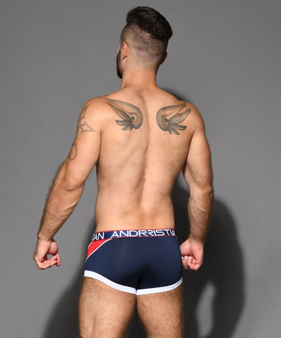 Almost Naked Retro Mesh Boxer