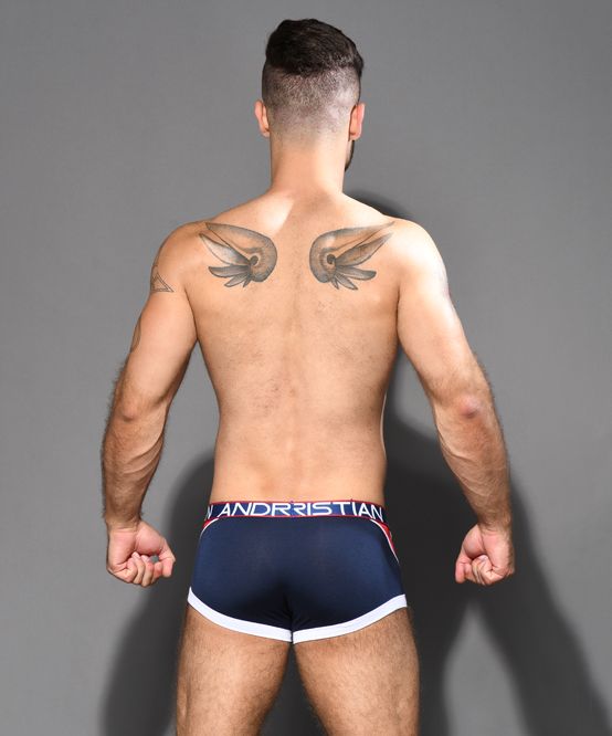 Almost Naked Retro Mesh Boxer