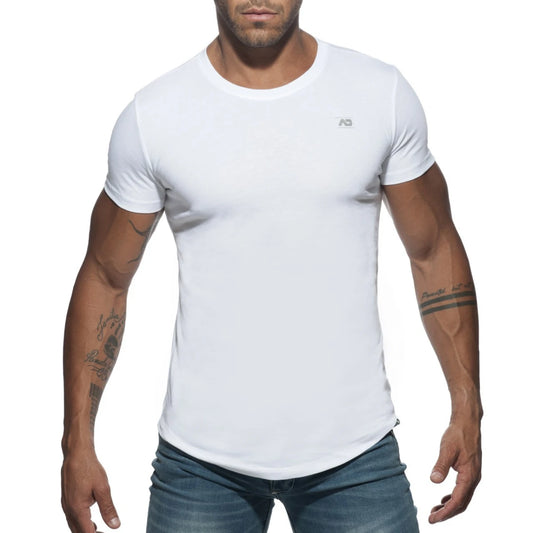 BASIC U-NECK T-SHIRT