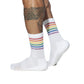 ADDICTED RAINBOW SOCKS