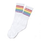 ADDICTED RAINBOW SOCKS