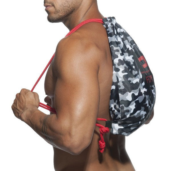 CAMO BACKPACK