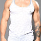 Camouflage Burnout Tank